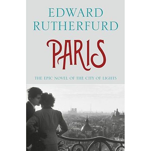 Paris, English edition, Edward Rutherfurd