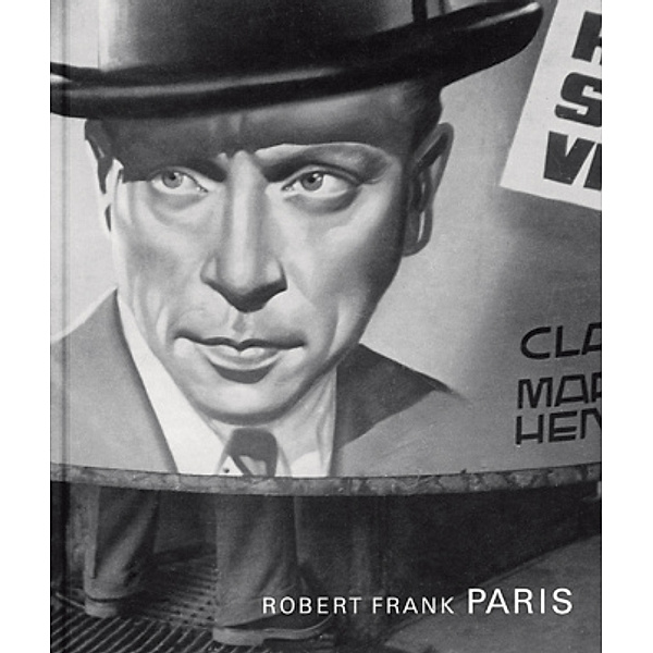 Paris, English edition, Robert Frank