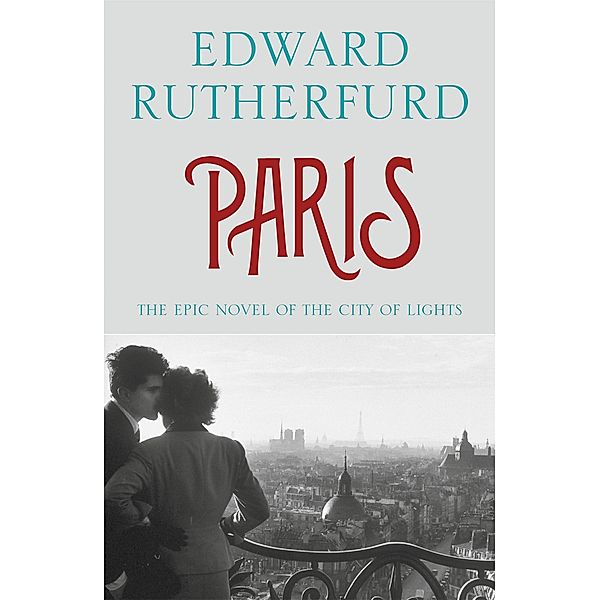 Paris, English edition, Edward Rutherfurd