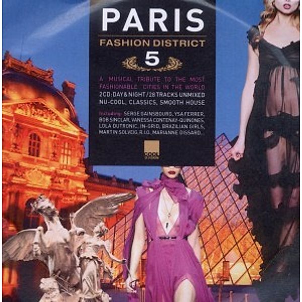 Paris Fashion District 5, Diverse Interpreten