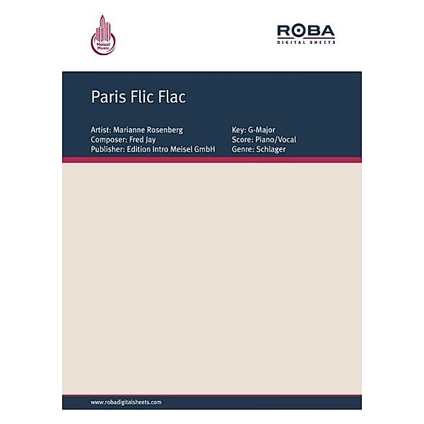 Paris Flic Flac, Christian Bruhn, Jo Plee