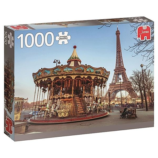 Paris, Frankreich (Puzzle)