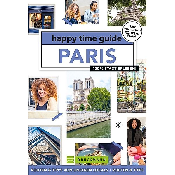 Paris / happy time guide Bd.4, Roosje Nieman