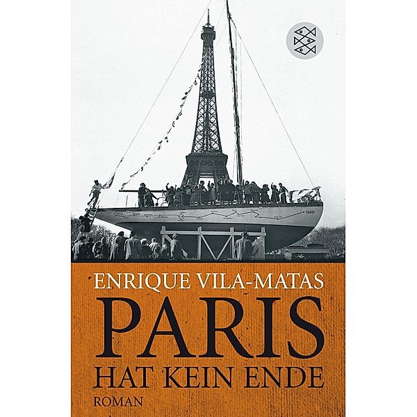 Paris hat kein Ende, Enrique Vila-Matas