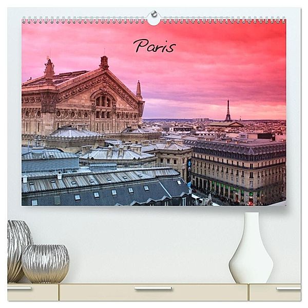 Paris (hochwertiger Premium Wandkalender 2024 DIN A2 quer), Kunstdruck in Hochglanz, www.lindas-fotowelt.de, Linda Illing