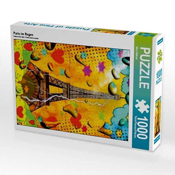 Paris im Regen (Puzzle), Nico Bielow