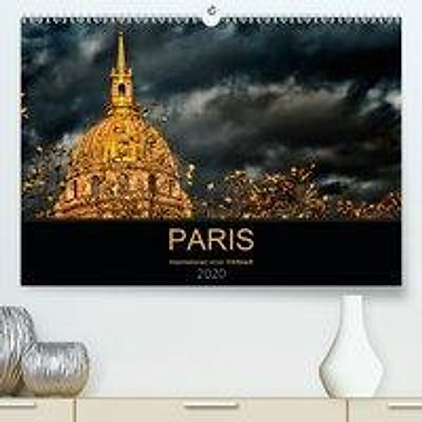 Paris - Impressionen einer Weltstadt (Premium-Kalender 2020 DIN A2 quer), Helmut Probst