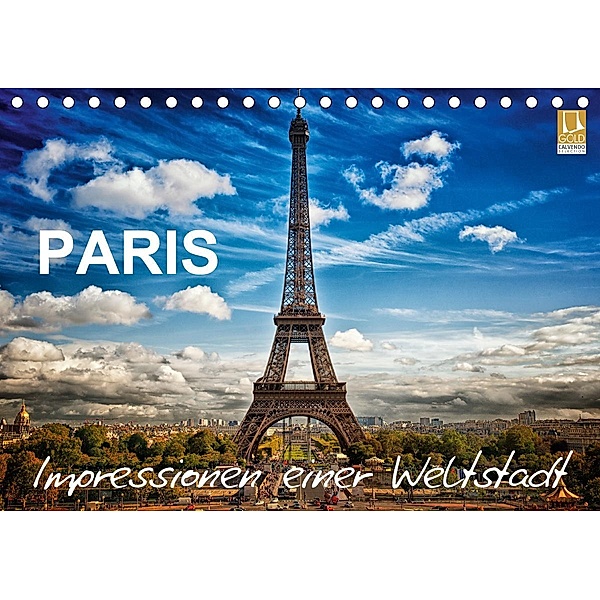 Paris - Impressionen einer WeltstadtCH-Version (Tischkalender 2020 DIN A5 quer), Helmut Probst