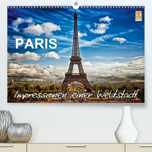 Paris - Impressionen einer WeltstadtCH-Version(Premium, hochwertiger DIN A2 Wandkalender 2020, Kunstdruck in Hochglanz), Helmut Probst