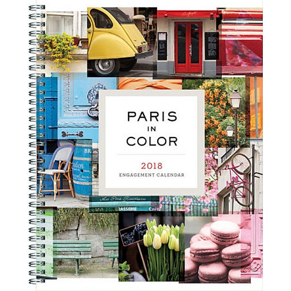 Paris in Color 2018, Nichole Robertson