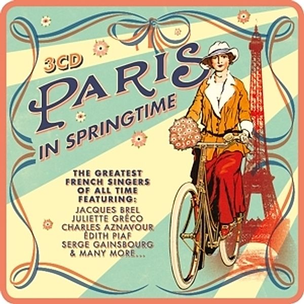 Paris In Springtime (Lim.Metalbox Ed), Diverse Interpreten