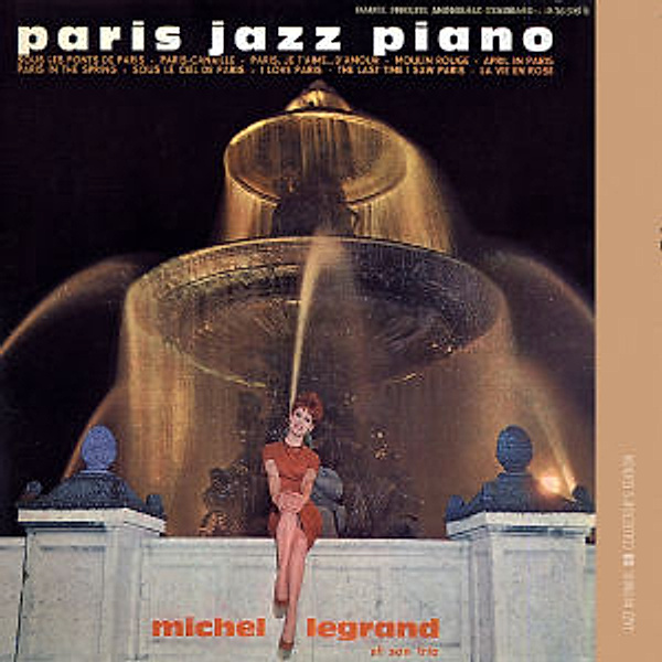 Paris Jazz Piano, Michel Legrand