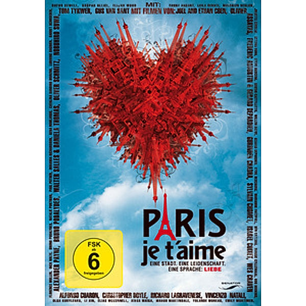 Paris je t'aime, DVD, Paris Je t'aime
