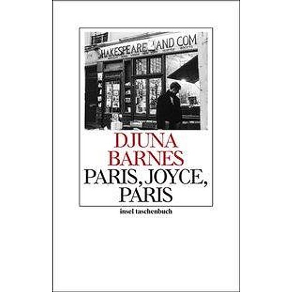 Paris, Joyce, Paris, Djuna Barnes