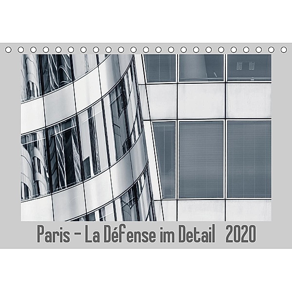 Paris - La Défense im Detail (Tischkalender 2020 DIN A5 quer), Franco Tessarolo