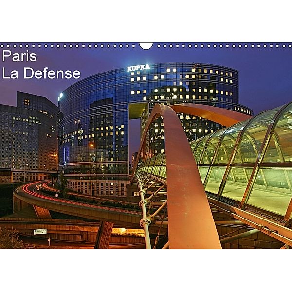 Paris La Defense (Wandkalender 2018 DIN A3 quer), Jens Kling