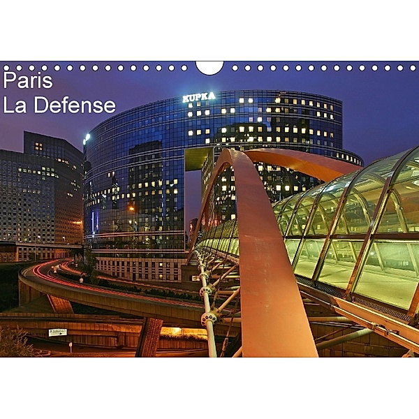 Paris La Defense (Wandkalender 2018 DIN A4 quer), Jens Kling