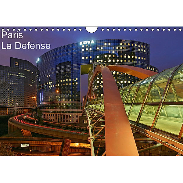 Paris La Defense (Wandkalender 2019 DIN A4 quer), Jens Kling