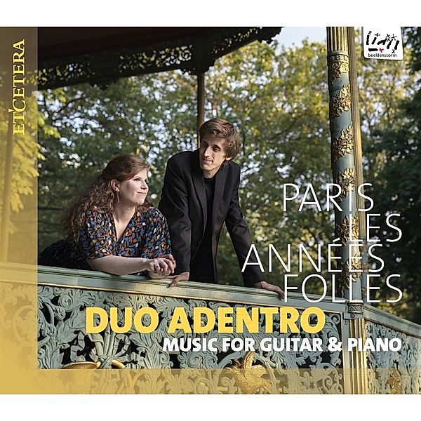 Paris Les Annees Folles (Guitar & Piano), Duo Adentro
