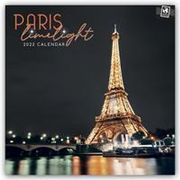 Paris Limelight - Paris im Rampenlicht 2022 - 16-Monatskalender, Gifted Stationery Co. Ltd