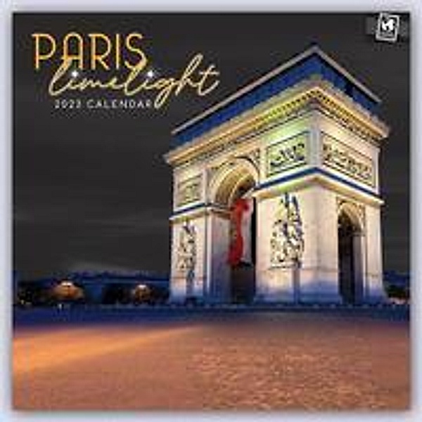 Paris Limelight - Paris im Rampenlicht 2023 - 16-Monatskalender, Gifted Stationery Co. Ltd