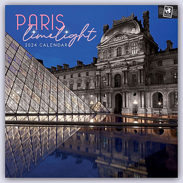 Paris Limelight - Paris im Rampenlicht 2024 - 16-Monatskalender, Gifted Stationery Co. Ltd