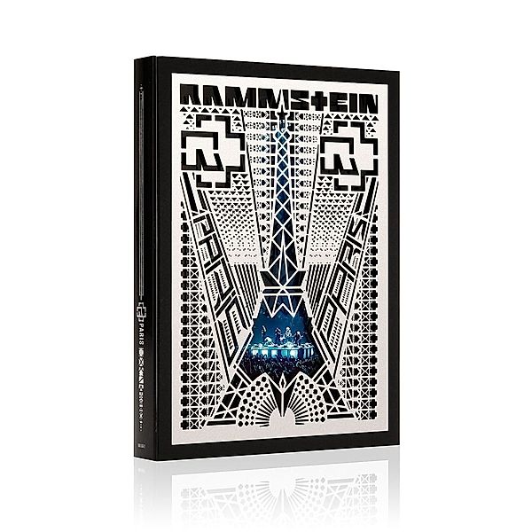 Paris (Limited Fan Edition, 2 CDs + Blu-ray im DVD-Format mit Metallplattendeckel), Rammstein