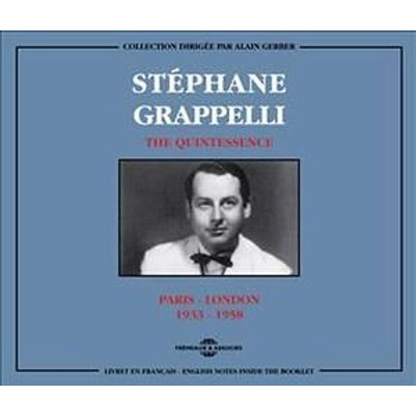Paris-London 1933-1958, Stephane Grappelli
