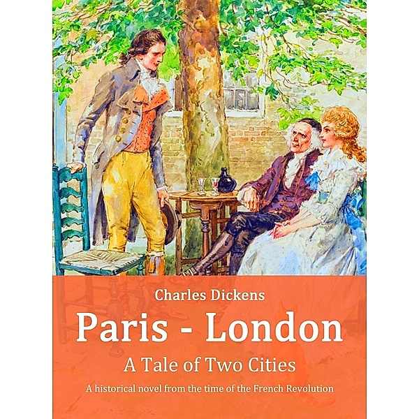 Paris - London, Charles Dickens