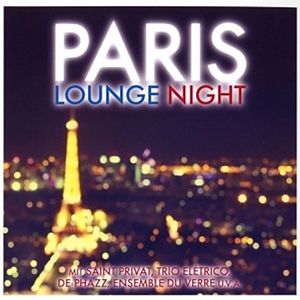 Paris Lounge Night, Various
