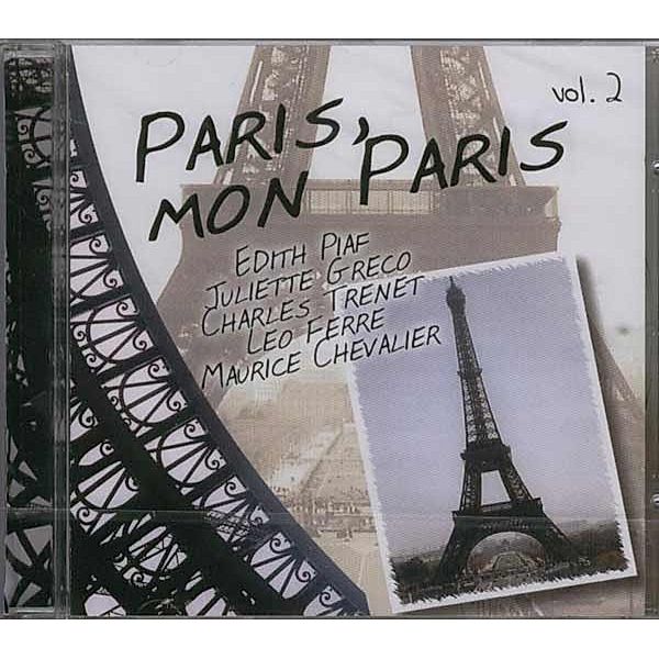Paris Mon Paris Vol.2, Diverse Interpreten