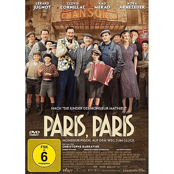 Paris, Paris, Christophe Barratier, Pierre Philippe, Julien Rappeneau