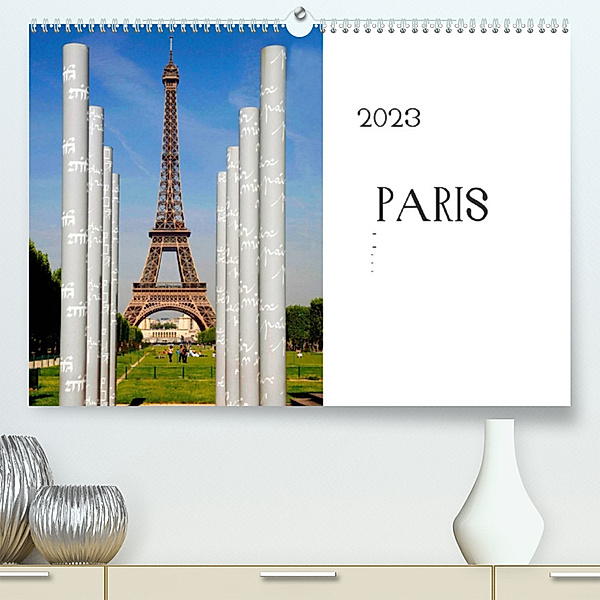 Paris (Premium, hochwertiger DIN A2 Wandkalender 2023, Kunstdruck in Hochglanz), Stephan Gabriel