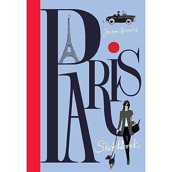 Paris Sketchbook, Jason Brooks