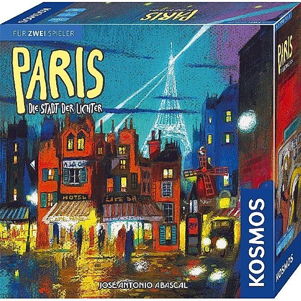 Kosmos Spiele Paris (Spiel), José Antonio Abascal