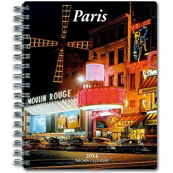 Paris, Spiral Diary 2014