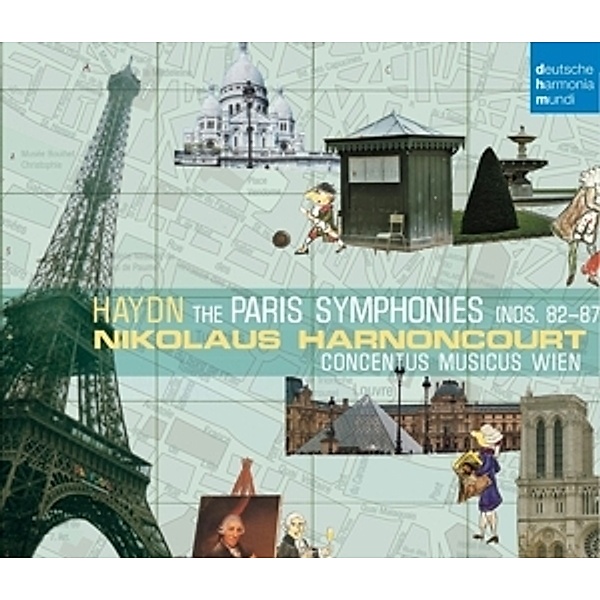 Paris Symphonies, Nikolaus Harnoncourt
