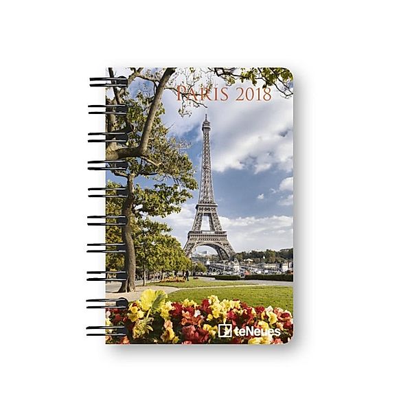 Paris Taschenkalender 2018