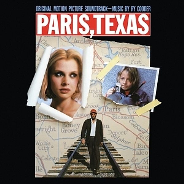 Paris,Texas-Original Motion Picture Soundtrack (Vinyl), Ry Cooder