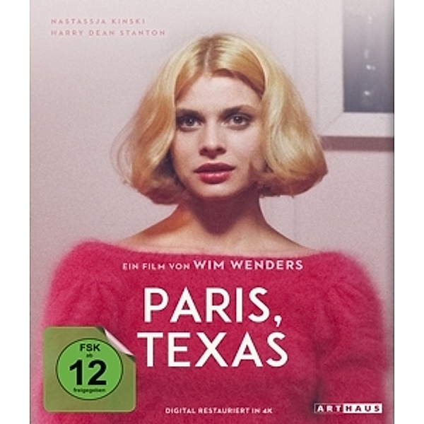 Paris, Texas Special Edition, Harry Dean Stanton, Nastassja Kinski