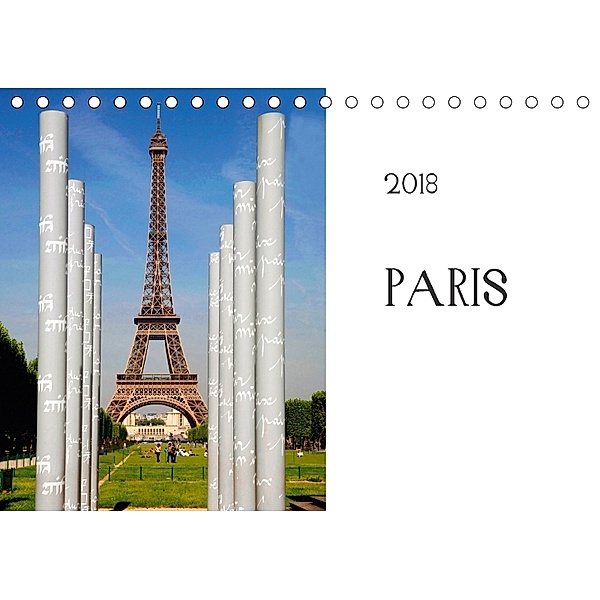 Paris (Tischkalender 2018 DIN A5 quer), Stephan Gabriel