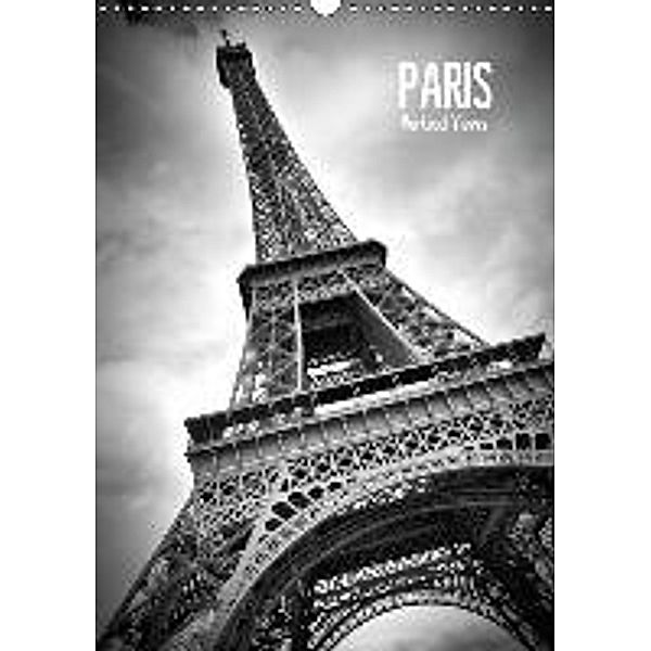 PARIS Vertical Views (AT - Version) (Wandkalender 2015 DIN A3 hoch), Melanie Viola