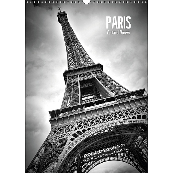 PARIS - Vertical Views (CH - Version) (Wandkalender 2014 DIN A3 hoch), Melanie Viola