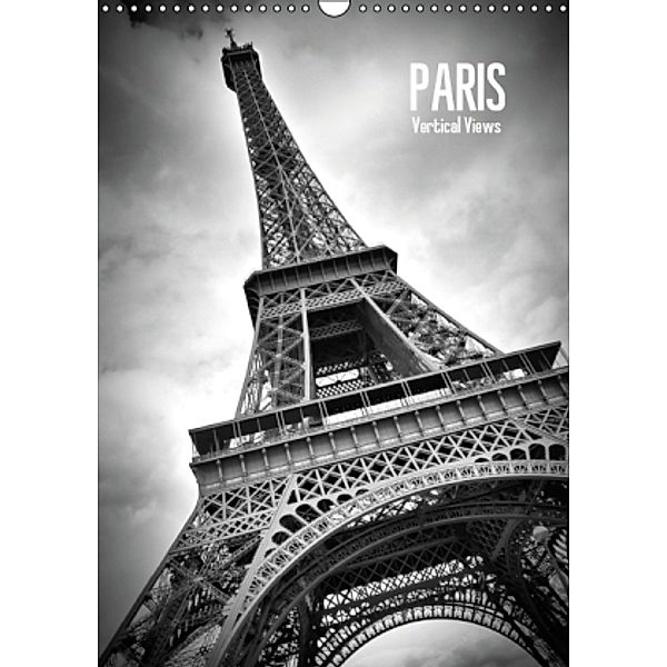 PARIS Vertical Views (CH - Version) (Wandkalender 2015 DIN A3 hoch), Melanie Viola