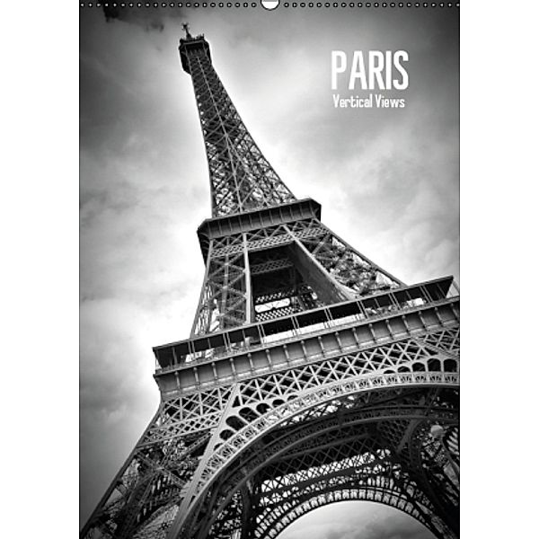 PARIS Vertical Views (CH - Version) (Wandkalender 2015 DIN A2 hoch), Melanie Viola
