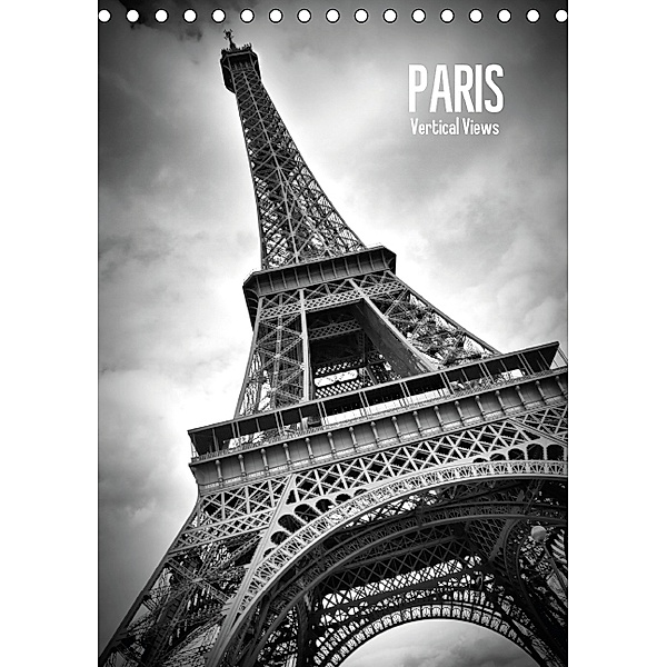PARIS - Vertical Views (M - Version) (Table Calendar 2014 DIN A5 Portrait), Melanie Viola