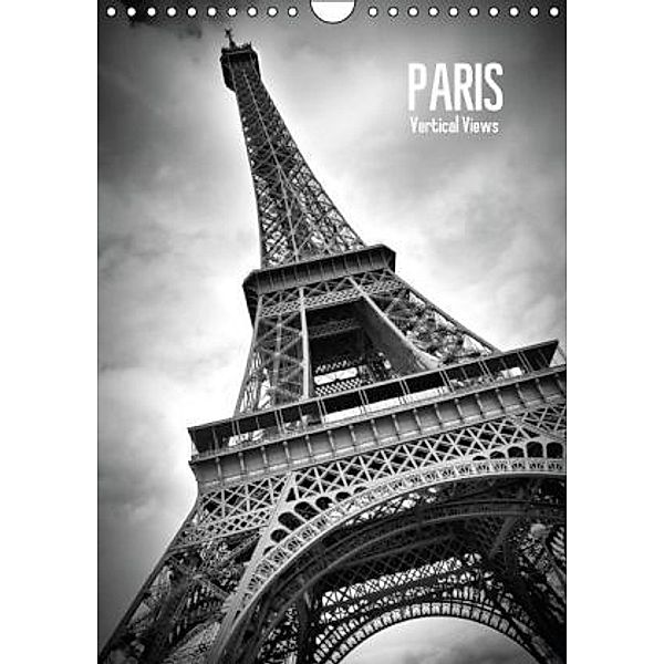 PARIS Vertical Views (M - Version) (Wall Calendar 2015 DIN A4 Portrait), Melanie Viola