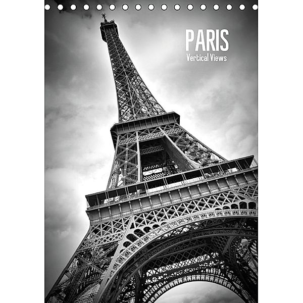 PARIS - Vertical Views (NL - Version) (Bureaukalender 2014 DIN A5 horizontaal), Melanie Viola