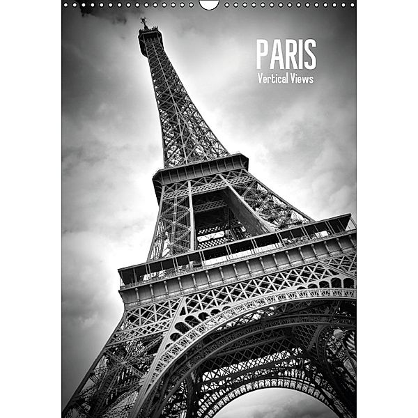 PARIS - Vertical Views (NL - Version) (Wandkalender 2014 DIN A3 horizontaal), Melanie Viola