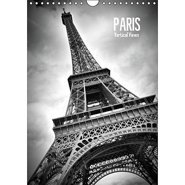 PARIS Vertical Views (NL - Version) (Wandkalender 2015 DIN A4 horizontaal), Melanie Viola